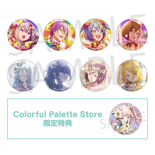 【予約商品】【再販】グリッター缶バッジ イベントイラストコレクション vol.4 A BOX