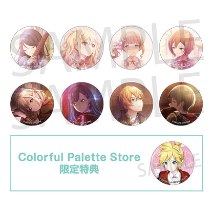 【予約商品】【再販】グリッター缶バッジ イベントイラストコレクション vol.4 C BOX