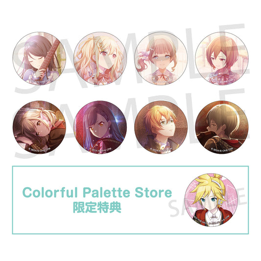 【予約商品】【再販】グリッター缶バッジ イベントイラストコレクション vol.4 C BOX