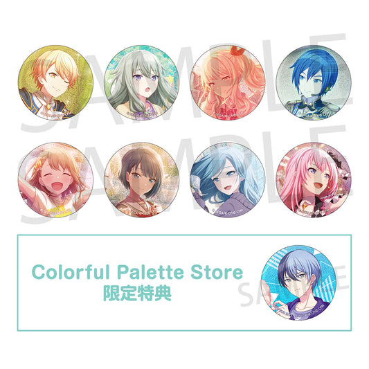 【予約商品】【再販】グリッター缶バッジ イベントイラストコレクション vol.5 A BOX