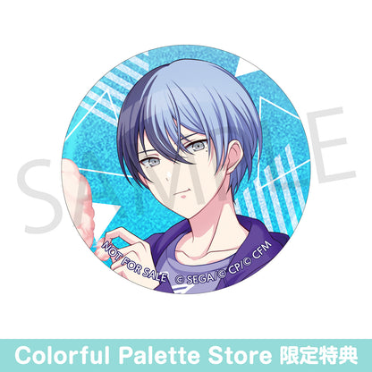 【予約商品】【再販】グリッター缶バッジ イベントイラストコレクション vol.5 A BOX
