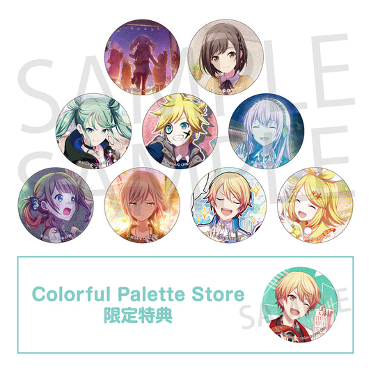 【予約商品】【再販】グリッター缶バッジ イベントイラストコレクション vol.5 B BOX