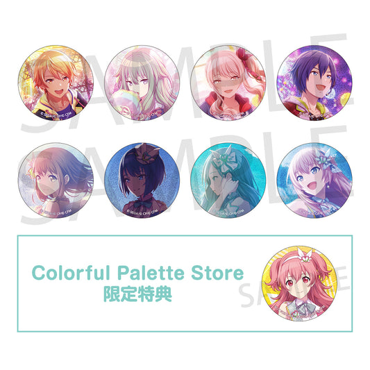 【予約商品】【再販】グリッター缶バッジ イベントイラストコレクション vol.6 A BOX