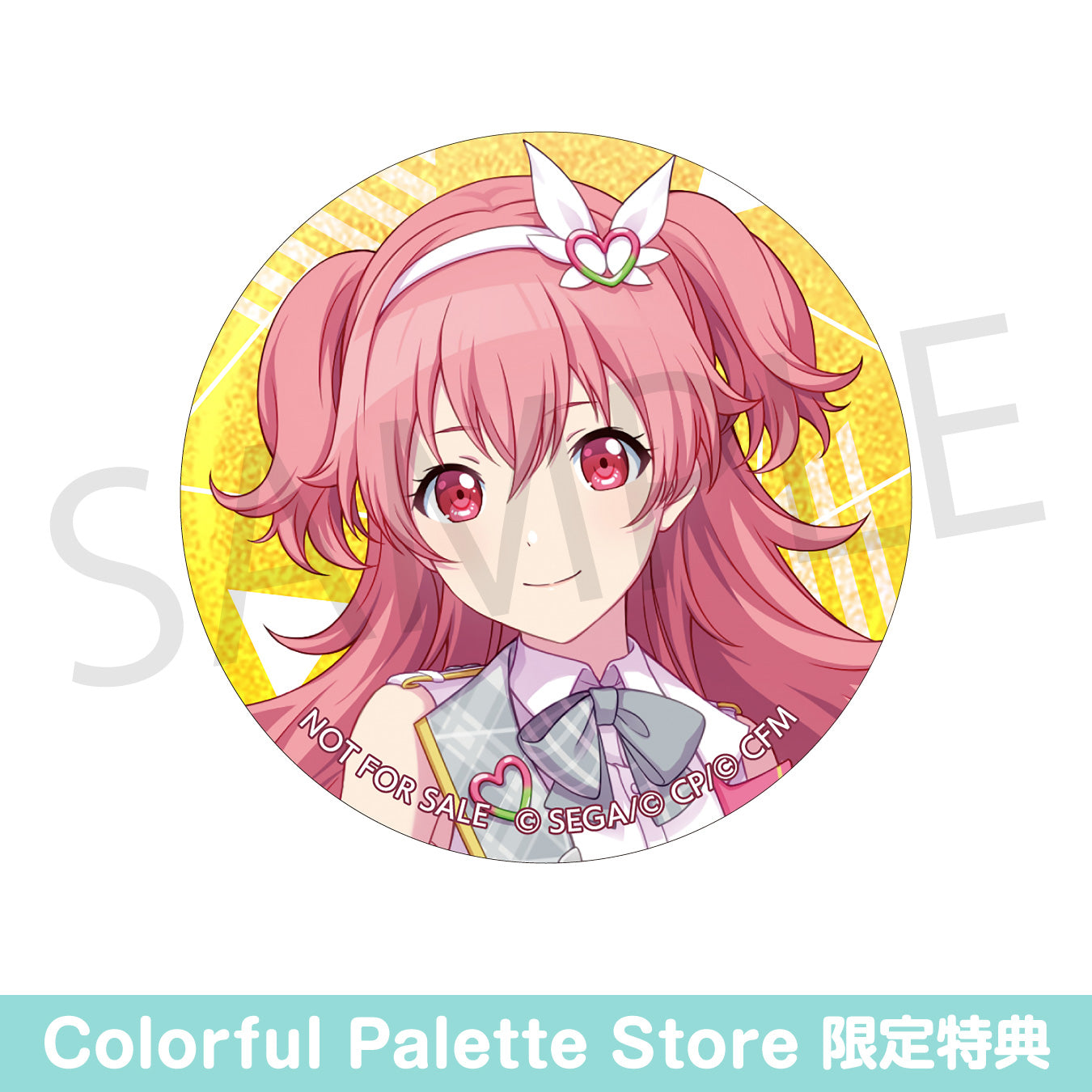 【予約商品】【再販】グリッター缶バッジ イベントイラストコレクション vol.6 A BOX