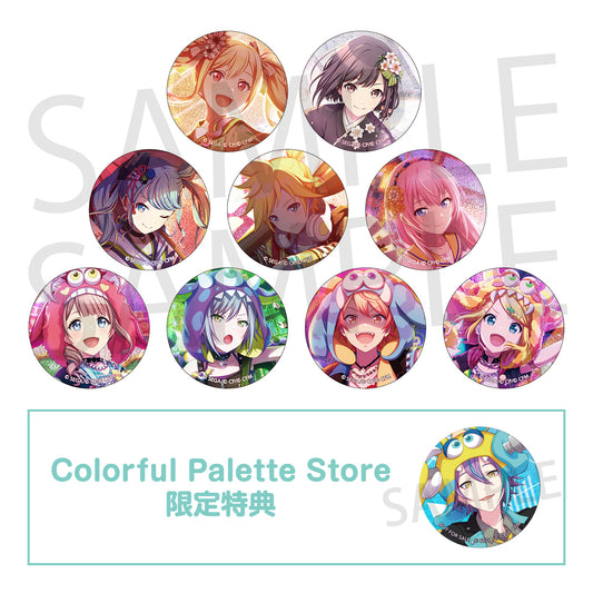 【予約商品】【再販】グリッター缶バッジ イベントイラストコレクション vol.6 B BOX