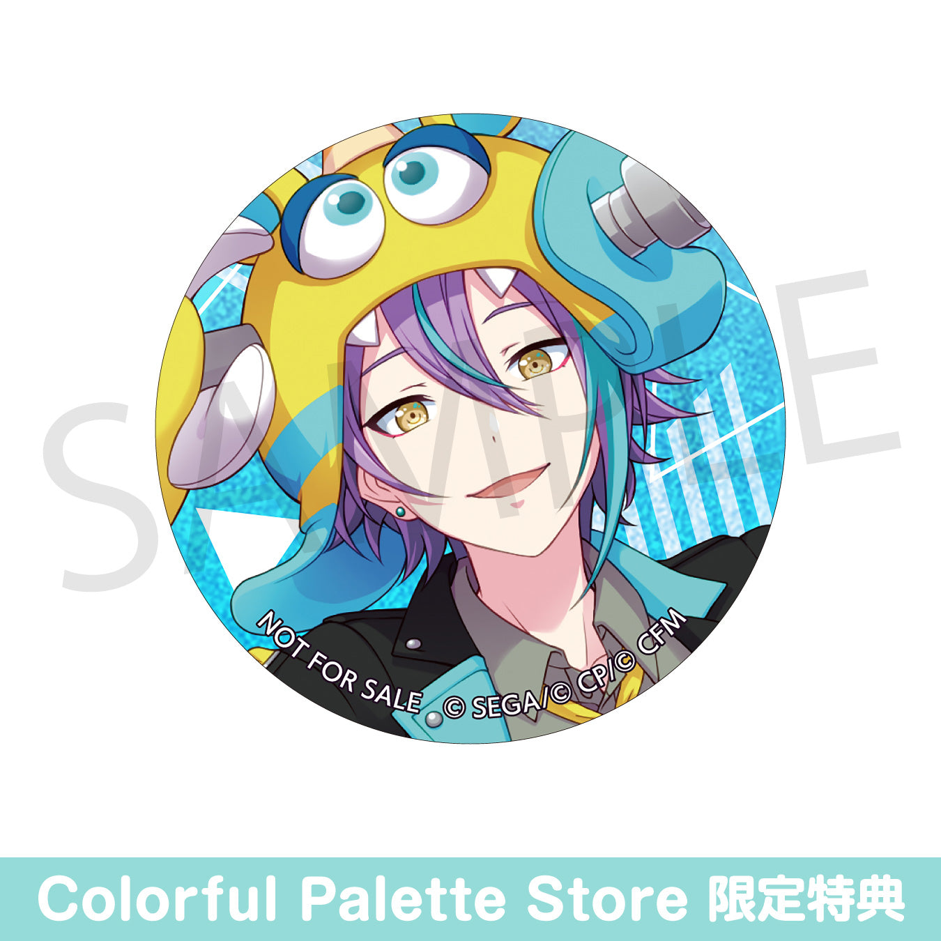 【予約商品】【再販】グリッター缶バッジ イベントイラストコレクション vol.6 B BOX