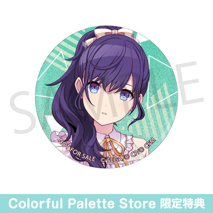 【予約商品】【再販】グリッター缶バッジ イベントイラストコレクション vol.6 C BOX