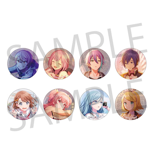 【予約商品】【再販】グリッター缶バッジ イベントイラストコレクション vol.1 B