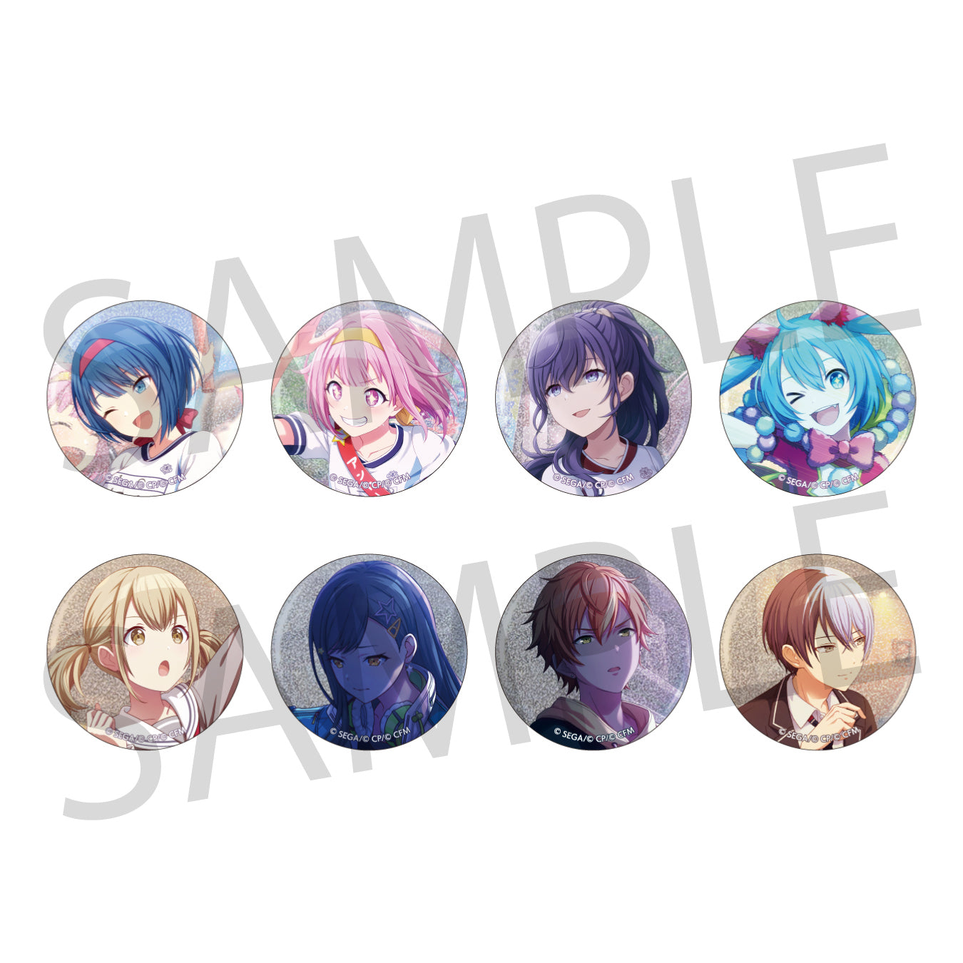 劇場版プロセカ　缶バッジVol.1、Vol.2、Vol.3コンプリートセット All Products – Page 5 – Colorful Palette Store