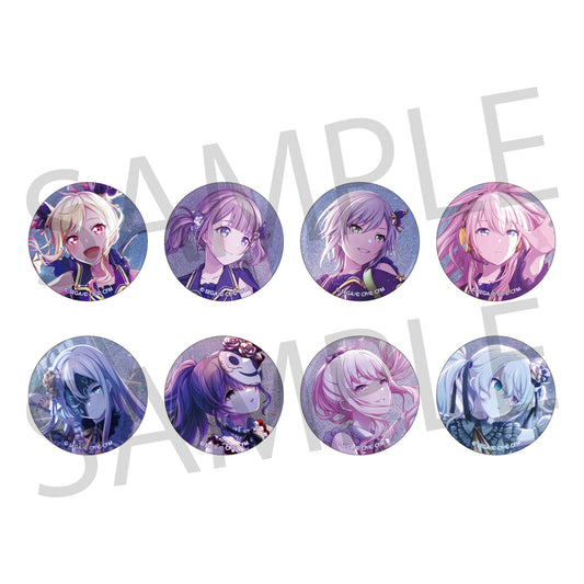 【予約商品】【再販】グリッター缶バッジ イベントイラストコレクション vol.2 A