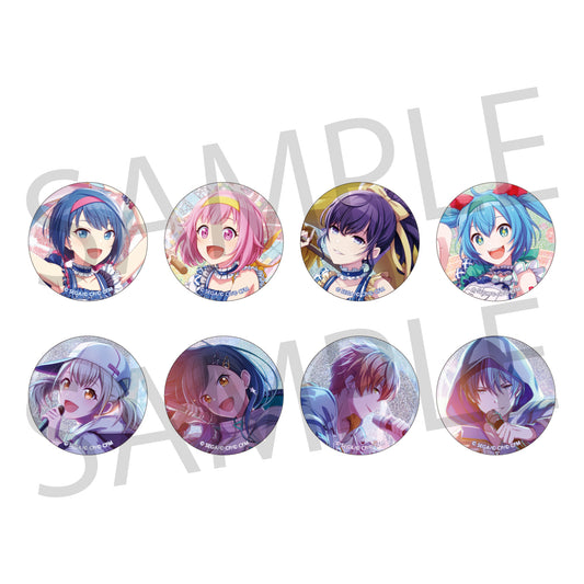 【予約商品】【再販】グリッター缶バッジ イベントイラストコレクション vol.2 C
