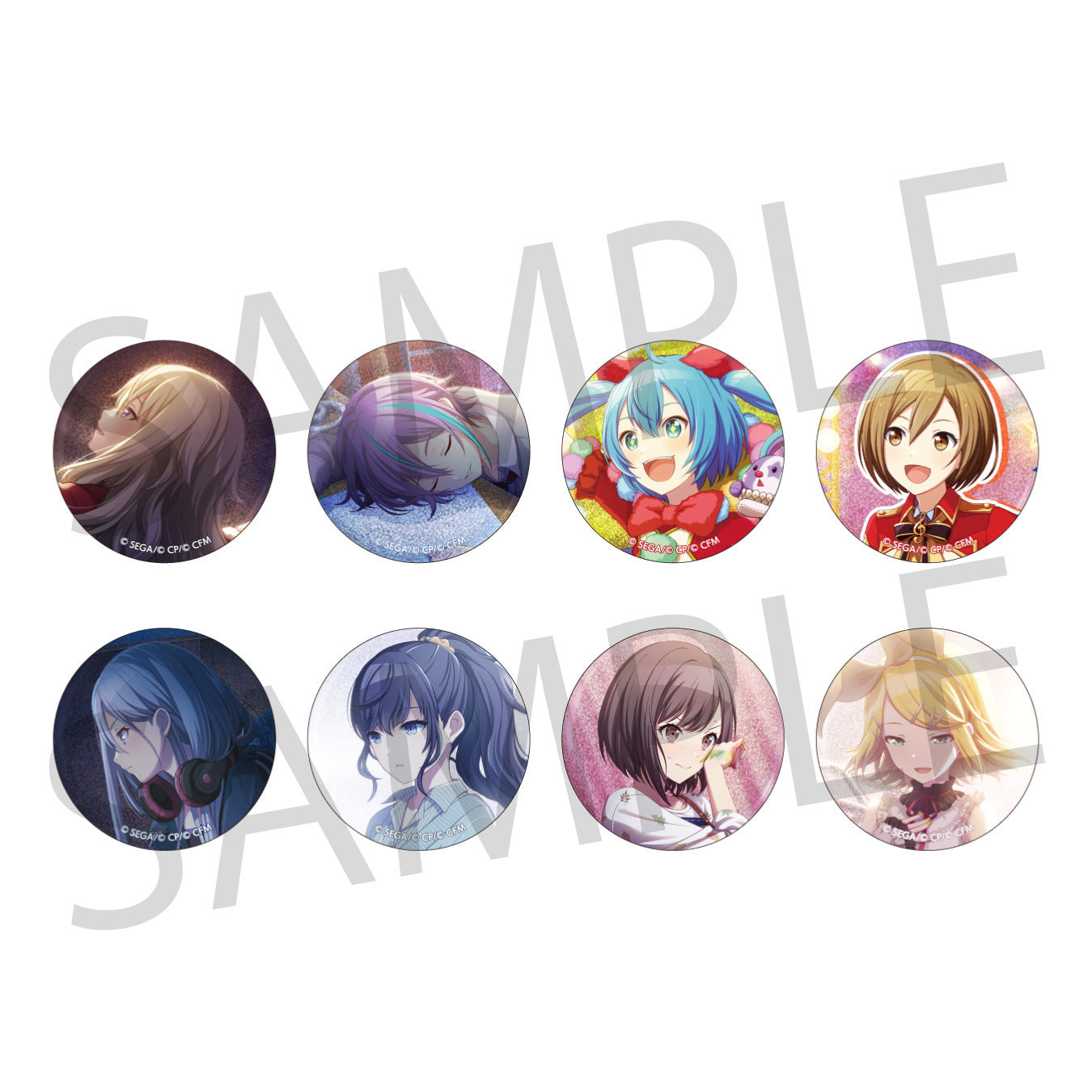 初音ミク エムアイカード 特典 缶バッジ アクリルスタンド パネル セット 限定 初音ミク – Page 2 – Colorful Palette Store