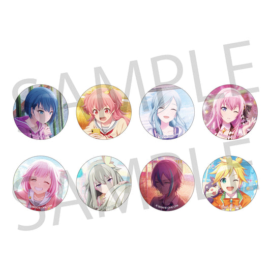 【予約商品】【再販】グリッター缶バッジ イベントイラストコレクション vol.3 B