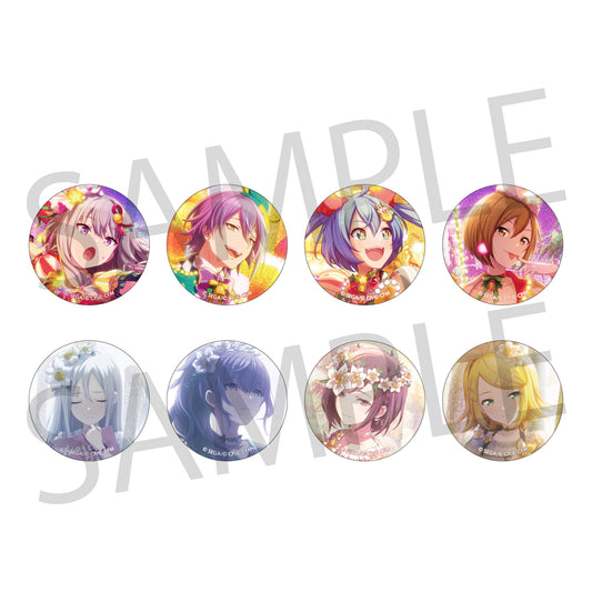 【予約商品】【再販】グリッター缶バッジ イベントイラストコレクション vol.4 A