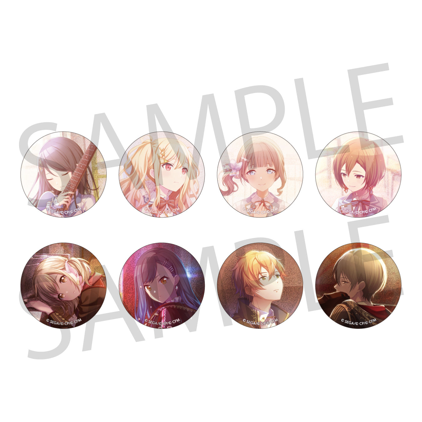 星乃一歌 3b 缶バッチ 35個 予約商品】グリッター缶バッジコレクション vol.3 B BOX 特典
