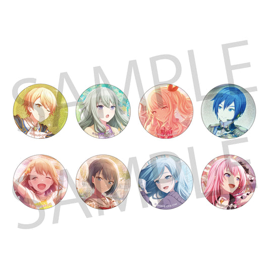 【予約商品】【再販】グリッター缶バッジ イベントイラストコレクション vol.5 A