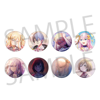 【予約商品】【再販】グリッター缶バッジ イベントイラストコレクション vol.5 C