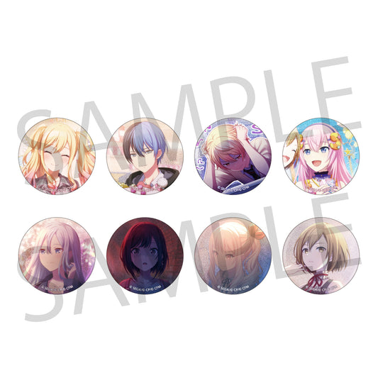 【予約商品】【再販】グリッター缶バッジ イベントイラストコレクション vol.5 C