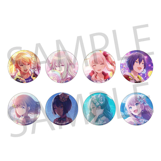 【予約商品】【再販】グリッター缶バッジ イベントイラストコレクション vol.6 A