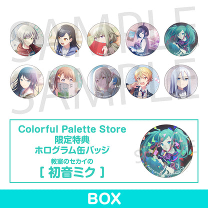 【予約商品】グリッター缶バッジコレクション vol.7 B BOX 特典付き［初音ミク］