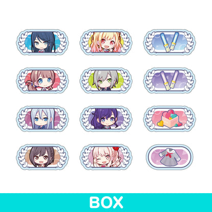 【予約商品】アクリルミニ称号バッジコレクション B BOX