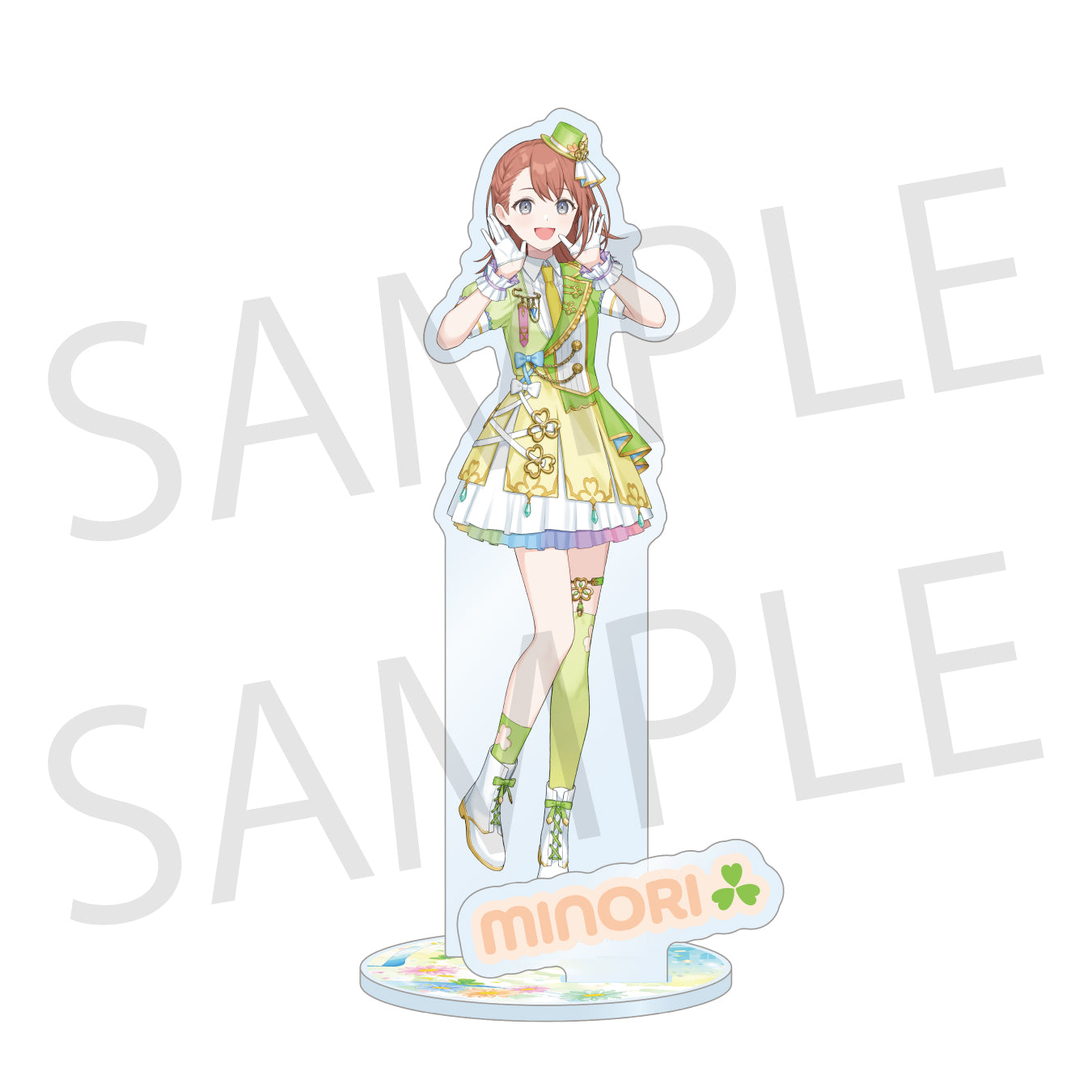 【予約商品】コネクトライブ MORE MORE JUMP！× ワンダーランズ×ショウタイム わん！もあ！HAPPY TIME アクリルスタンド [MORE MORE JUMP！]