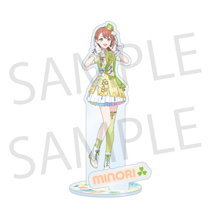 【予約商品】コネクトライブ MORE MORE JUMP！× ワンダーランズ×ショウタイム わん！もあ！HAPPY TIME アクリルスタンド [MORE MORE JUMP！]