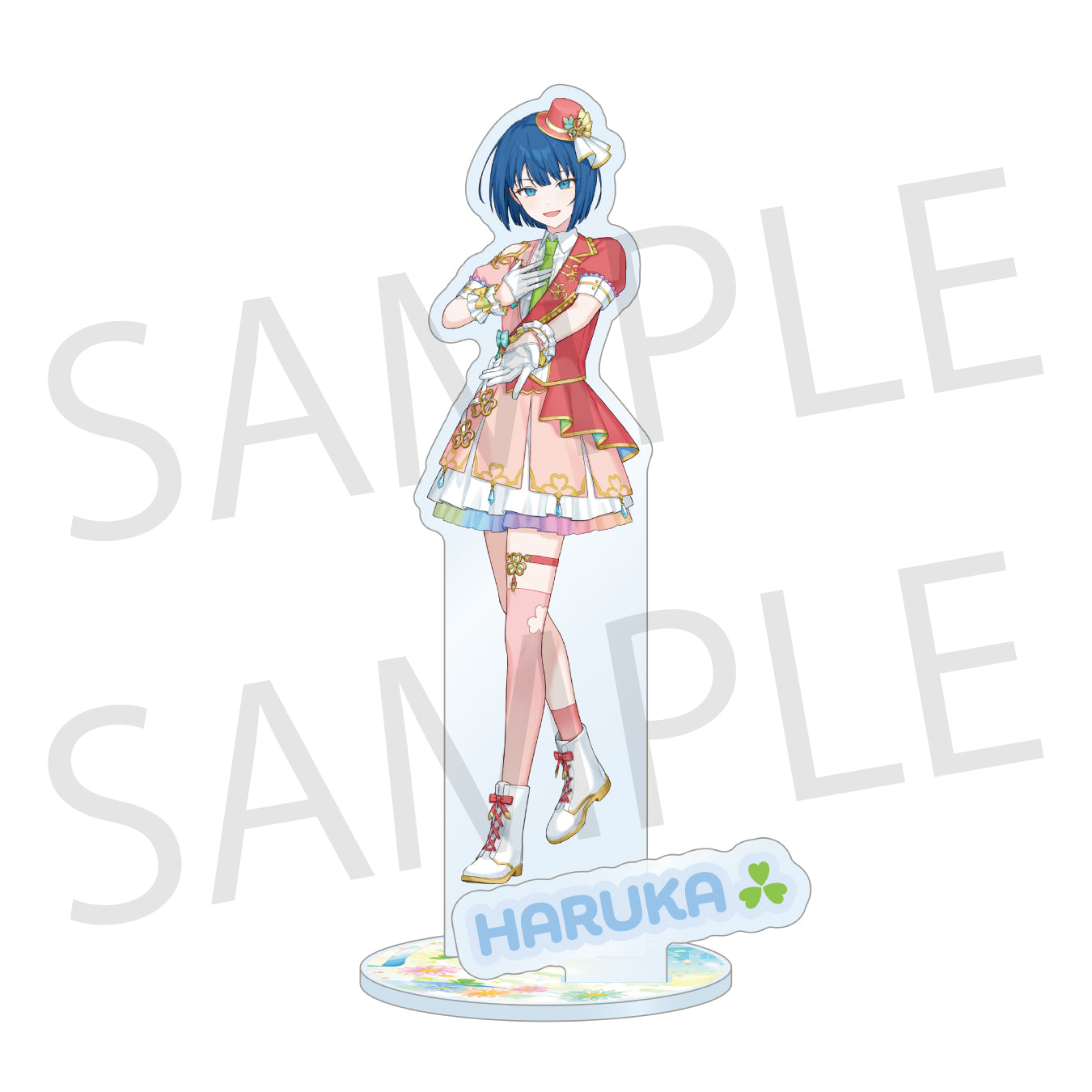 【予約商品】コネクトライブ MORE MORE JUMP！× ワンダーランズ×ショウタイム わん！もあ！HAPPY TIME アクリルスタンド [MORE MORE JUMP！]