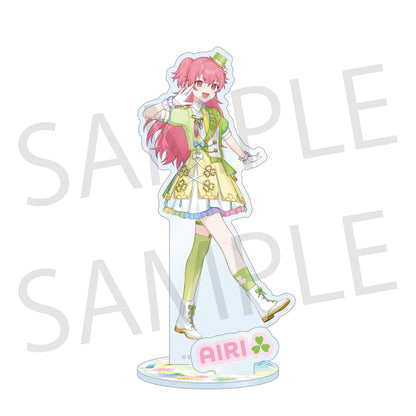 【予約商品】コネクトライブ MORE MORE JUMP！× ワンダーランズ×ショウタイム わん！もあ！HAPPY TIME アクリルスタンド [MORE MORE JUMP！]