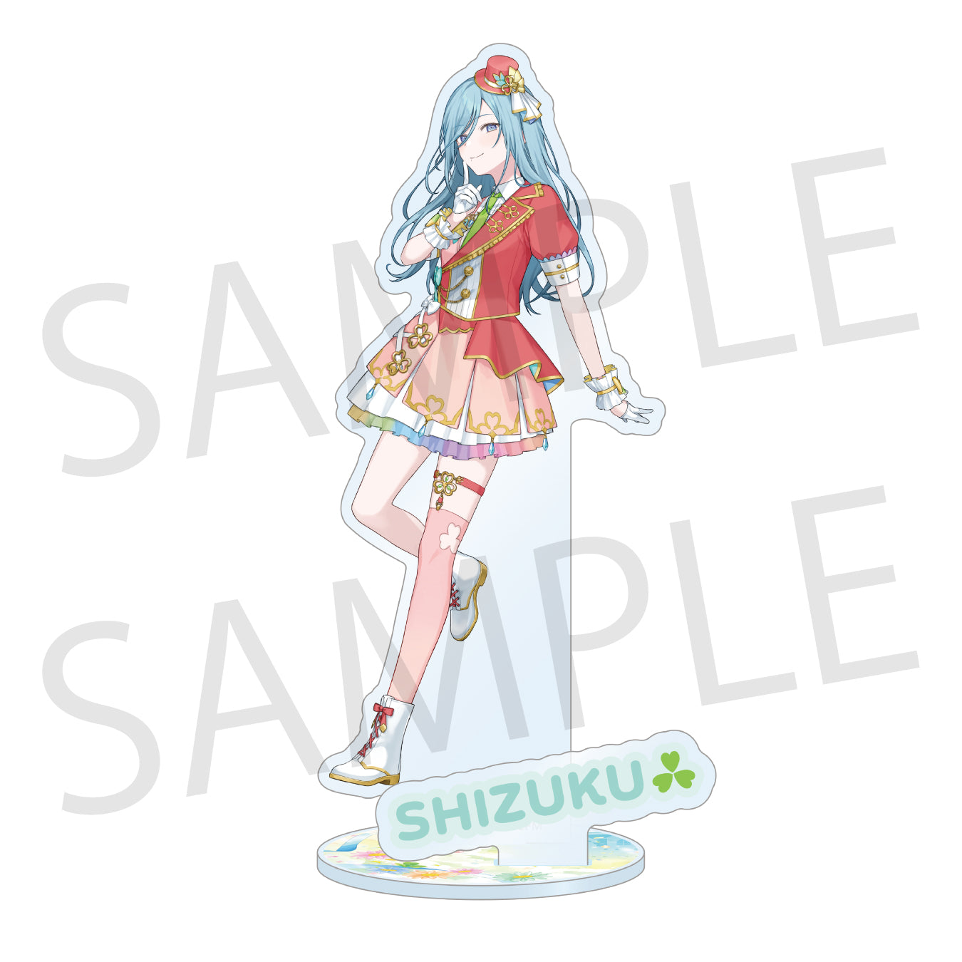 【予約商品】コネクトライブ MORE MORE JUMP！× ワンダーランズ×ショウタイム わん！もあ！HAPPY TIME アクリルスタンド [MORE MORE JUMP！]