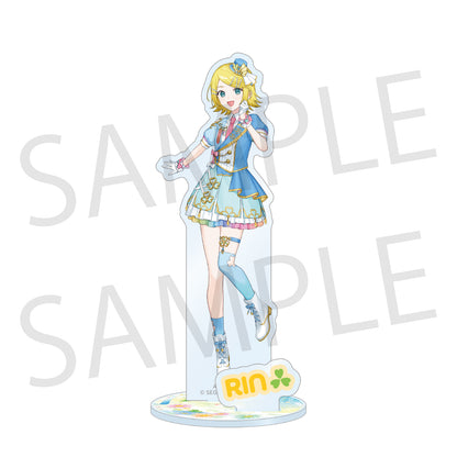 【予約商品】コネクトライブ MORE MORE JUMP！× ワンダーランズ×ショウタイム わん！もあ！HAPPY TIME アクリルスタンド [MORE MORE JUMP！]
