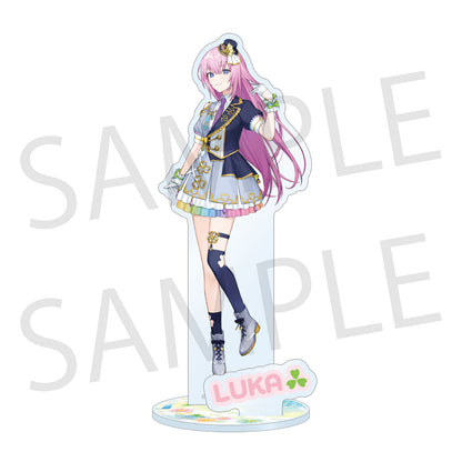 【予約商品】コネクトライブ MORE MORE JUMP！× ワンダーランズ×ショウタイム わん！もあ！HAPPY TIME アクリルスタンド [MORE MORE JUMP！]