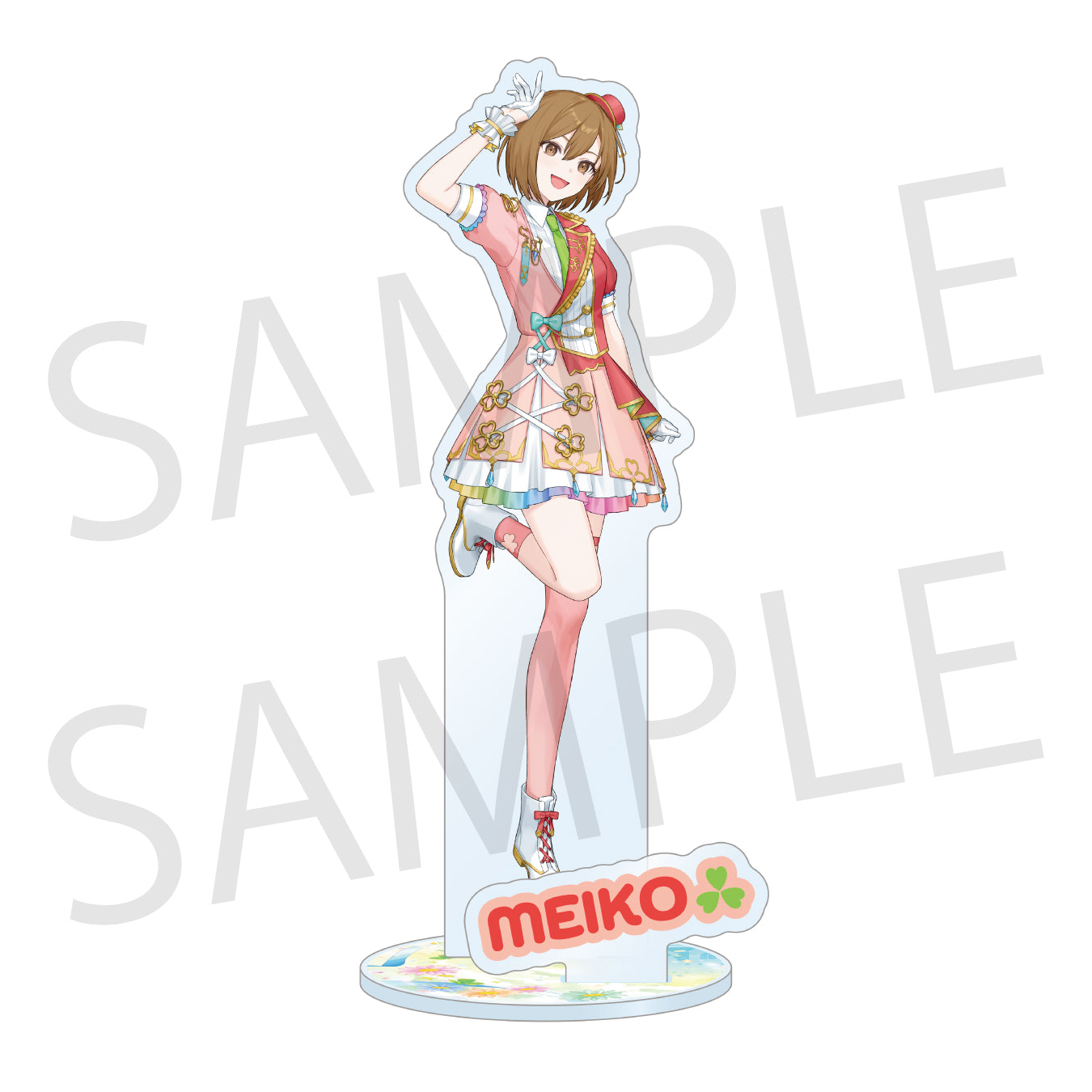 【予約商品】コネクトライブ MORE MORE JUMP！× ワンダーランズ×ショウタイム わん！もあ！HAPPY TIME アクリルスタンド [MORE MORE JUMP！]