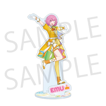 【予約商品】コネクトライブ MORE MORE JUMP！× ワンダーランズ×ショウタイム わん！もあ！HAPPY TIME アクリルスタンド [ワンダーランズ×ショウタイム]