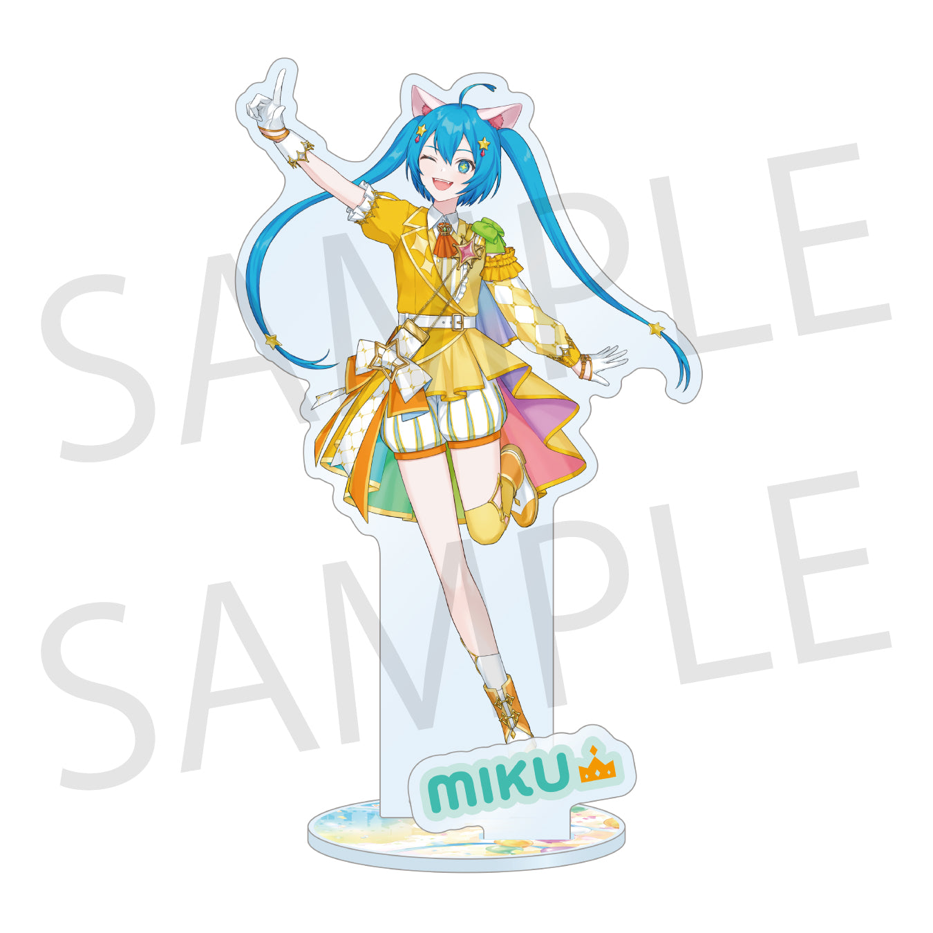 【予約商品】コネクトライブ MORE MORE JUMP！× ワンダーランズ×ショウタイム わん！もあ！HAPPY TIME アクリルスタンド [ワンダーランズ×ショウタイム]