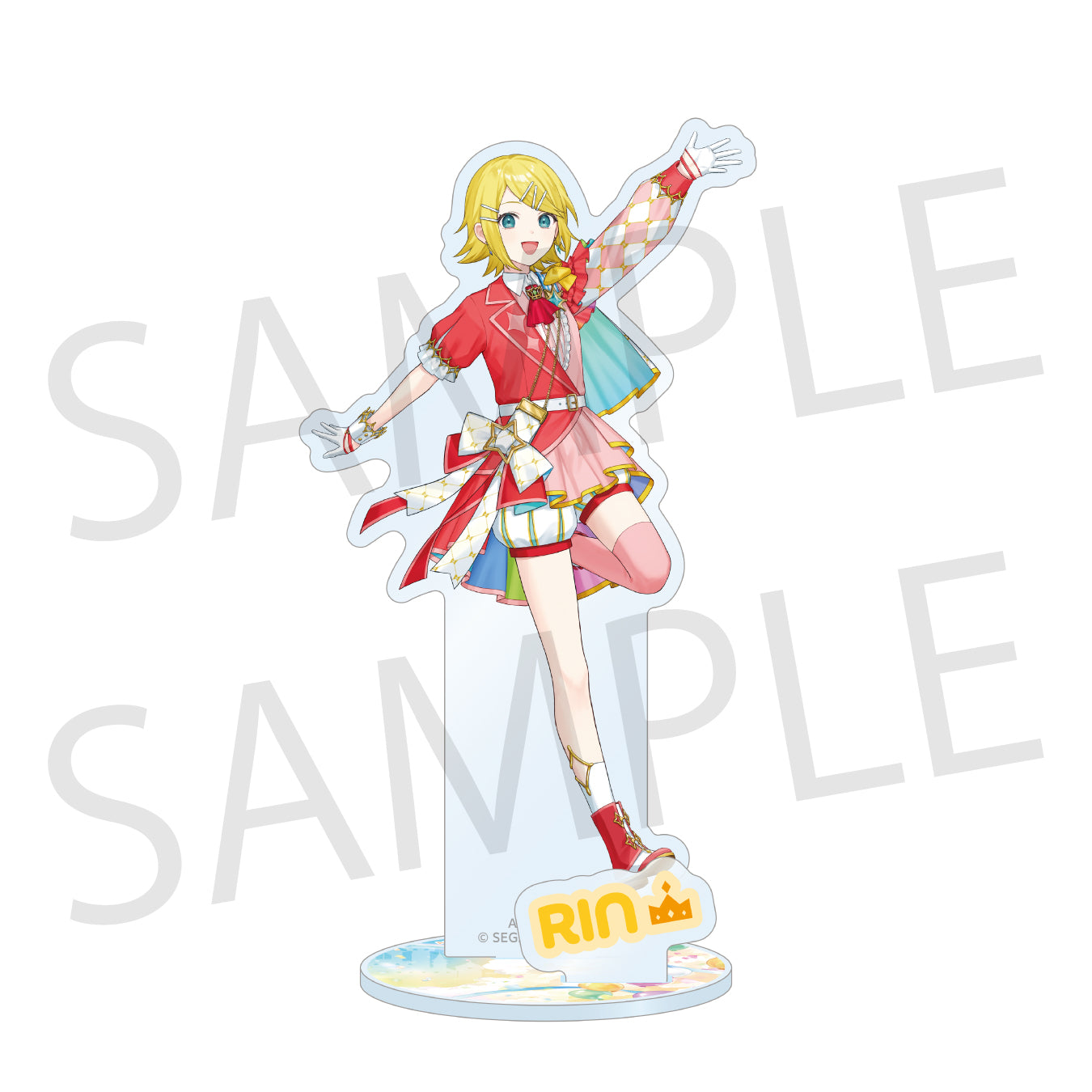 【予約商品】コネクトライブ MORE MORE JUMP！× ワンダーランズ×ショウタイム わん！もあ！HAPPY TIME アクリルスタンド [ワンダーランズ×ショウタイム]