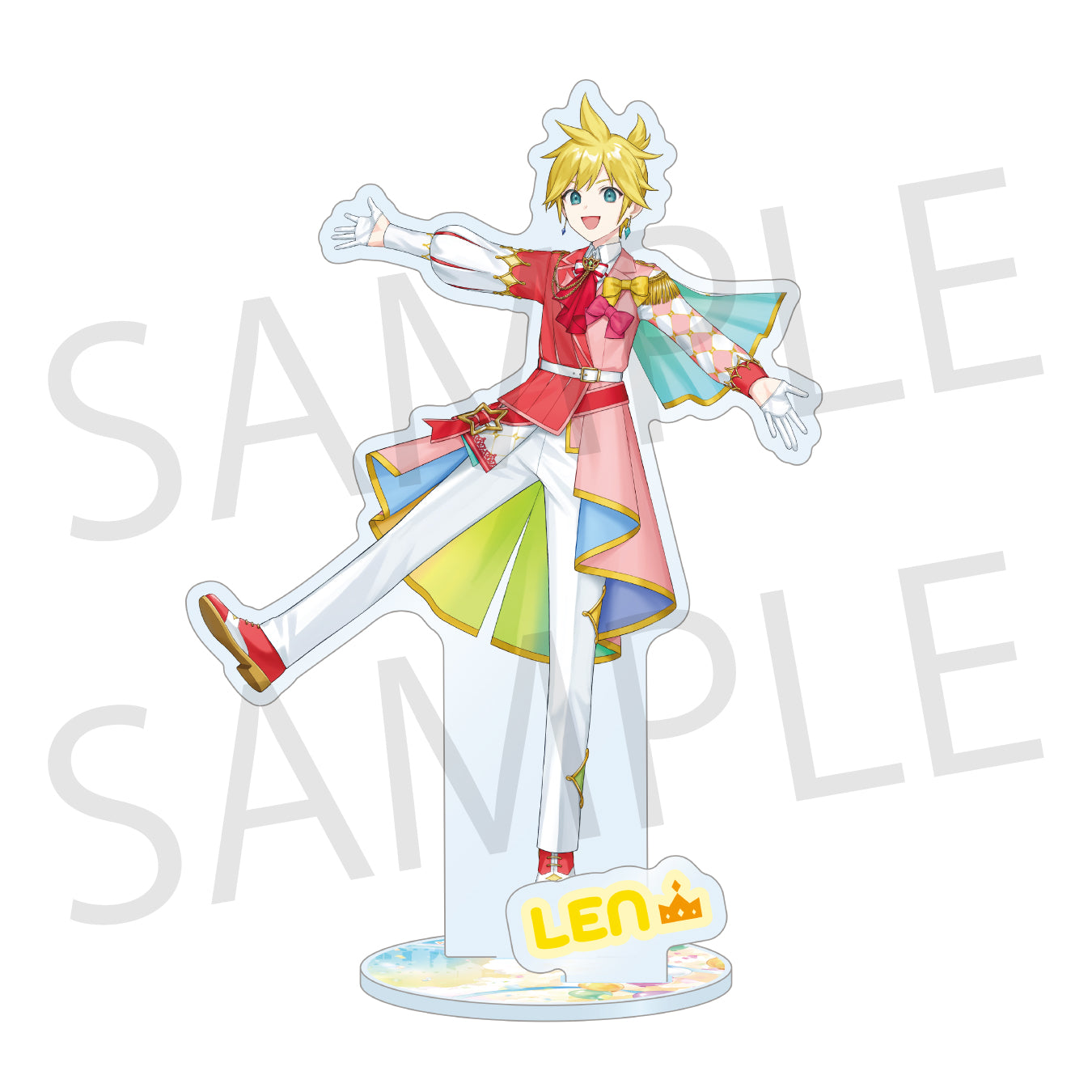 【予約商品】コネクトライブ MORE MORE JUMP！× ワンダーランズ×ショウタイム わん！もあ！HAPPY TIME アクリルスタンド [ワンダーランズ×ショウタイム]