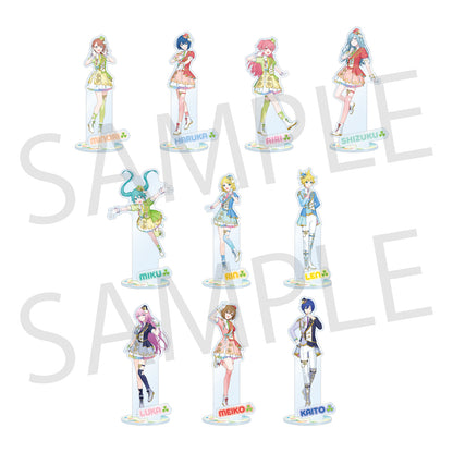 【予約商品】コネクトライブ MORE MORE JUMP！× ワンダーランズ×ショウタイム わん！もあ！HAPPY TIME アクリルスタンド [MORE MORE JUMP！]