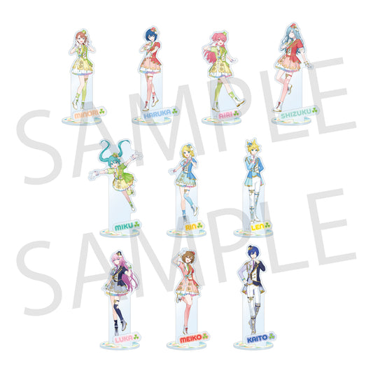 【予約商品】コネクトライブ MORE MORE JUMP！× ワンダーランズ×ショウタイム わん！もあ！HAPPY TIME アクリルスタンド [MORE MORE JUMP！]