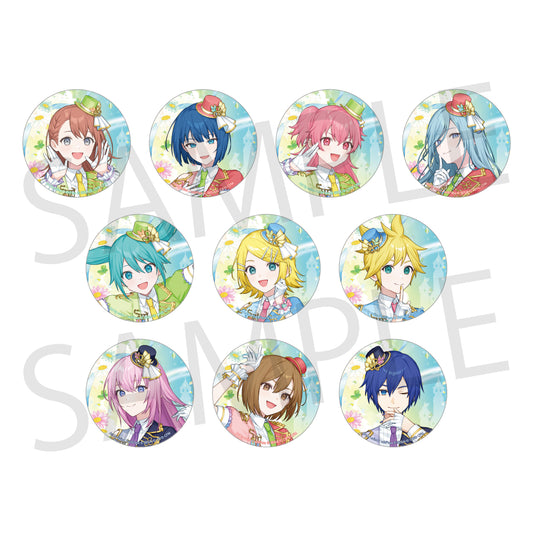 【予約商品】コネクトライブ MORE MORE JUMP！× ワンダーランズ×ショウタイム わん！もあ！HAPPY TIME 缶バッジコレクション［MORE MORE JUMP！］コンプリートセット