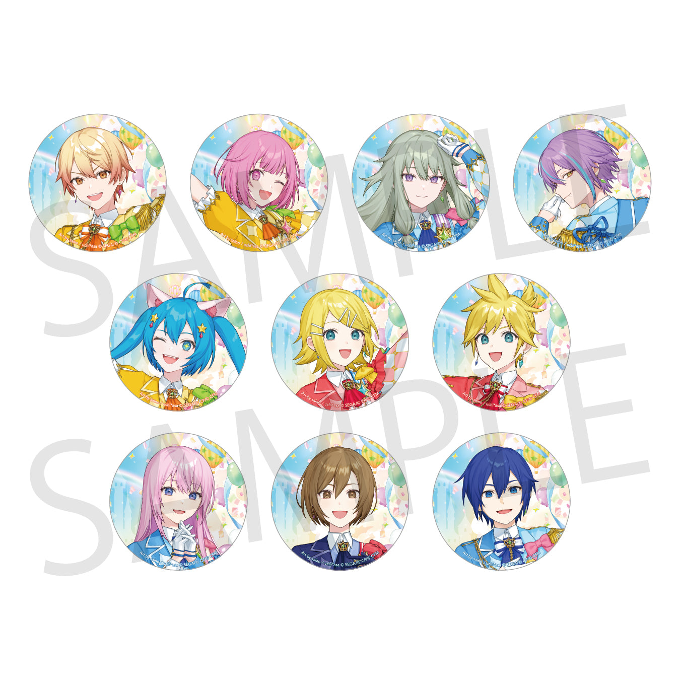 【予約商品】コネクトライブ MORE MORE JUMP！× ワンダーランズ×ショウタイム わん！もあ！HAPPY TIME 缶バッジコレクション［ワンダーランズ×ショウタイム］コンプリートセット