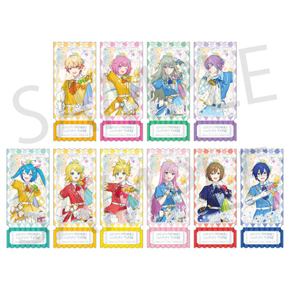 【予約商品】コネクトライブ MORE MORE JUMP！× ワンダーランズ×ショウタイム わん！もあ！HAPPY TIME チケット風カードセット［ワンダーランズ×ショウタイム］