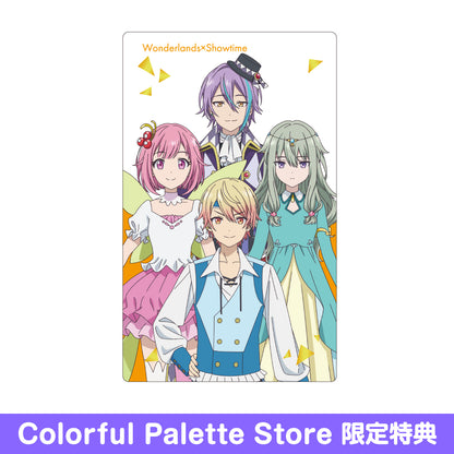 【受注商品】「劇場版プロジェクトセカイ　壊れたセカイと歌えないミク」キャラクターイラスト ePick card series BOX 特典付き［ワンダーランズ×ショウタイム］