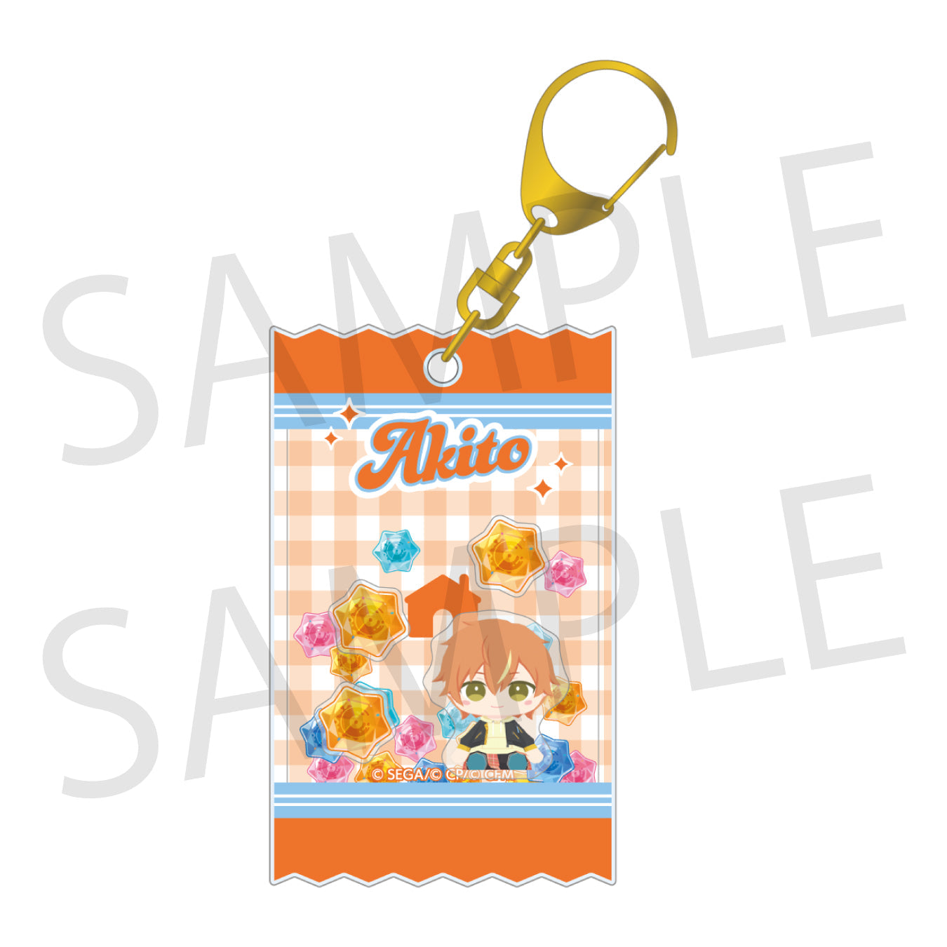 【予約商品】マイセカイ シャカシャカアクリルキーホルダー