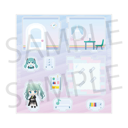 【予約商品】マイセカイ アクリルルームジオラマ はじまりのメロディルームシリーズ