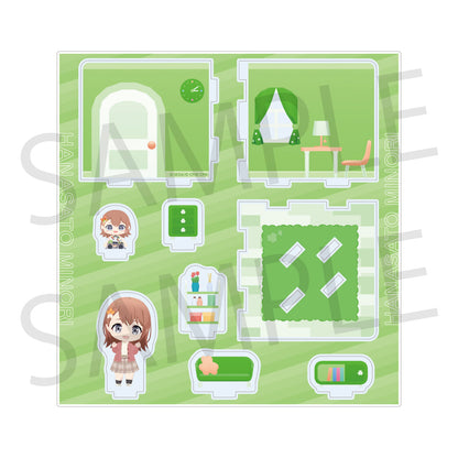 【予約商品】マイセカイ アクリルルームジオラマ かがやくクローバールームシリーズ