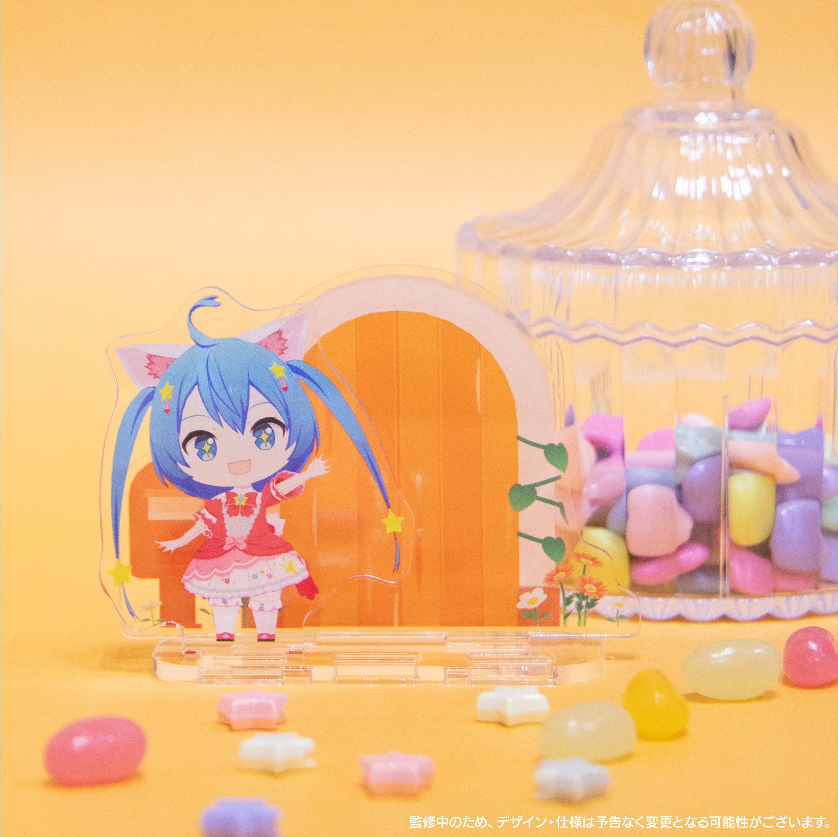 予約商品】マイセカイ どこでも訪問アクリルスタンドコレクション D