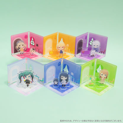 【予約商品】マイセカイ アクリルルームジオラマ かがやくクローバールームシリーズ