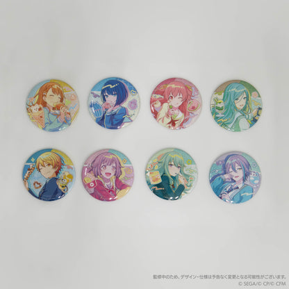 【予約商品】Anniversary/Birthdayイラスト2023-2024 グリッター缶バッジコレクション C