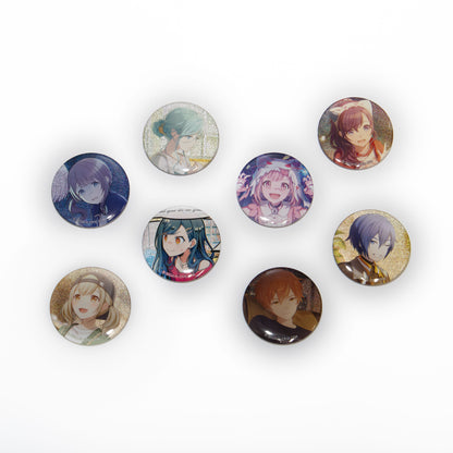 【予約商品】グリッター缶バッジ イベントイラストコレクション vol.47 A